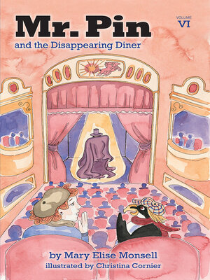 cover image of Mr. Pin and the Disappearing Diner